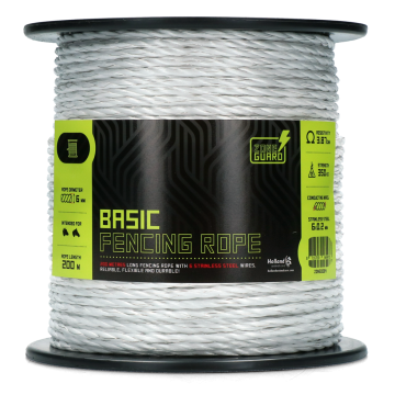 ZoneGuard 6 mm Basic fence cord
