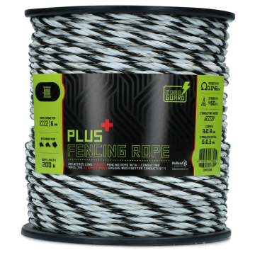 ZoneGuard 6 mm Plus fence cord