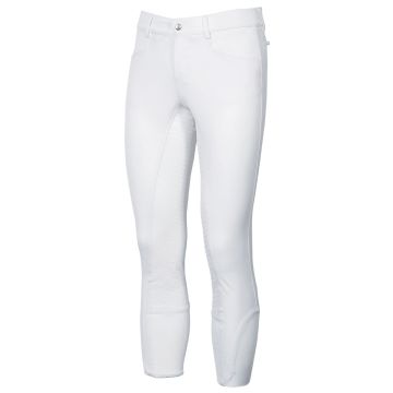 Harry's Horse Riding breeches men Liciano Full Grip H52 White