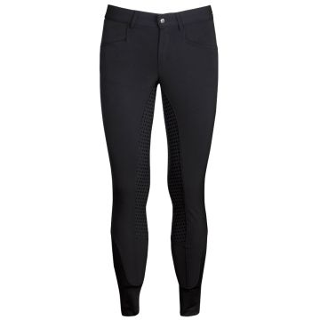 Harry's Horse Riding breeches men Liciano Full Grip 164 Black