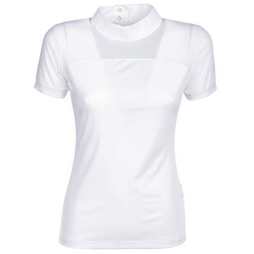 Harry's Horse Competition shirt Mesh Top XL White