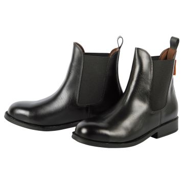 Harry's Horse Jodhpur boots leather Safety steel toe 39 Black