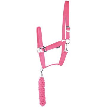 Harry's Horse Halter set Initial Pony Fuchsia