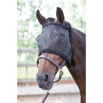 Harry's Horse Fly mask without ears black