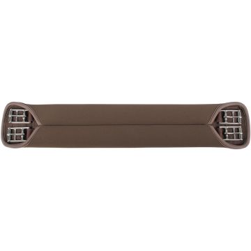 Harry's Horse Dressage tab, neoprene smooth brown