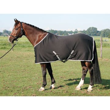 Harry's Horse Jersey cooler blanket 215 Black