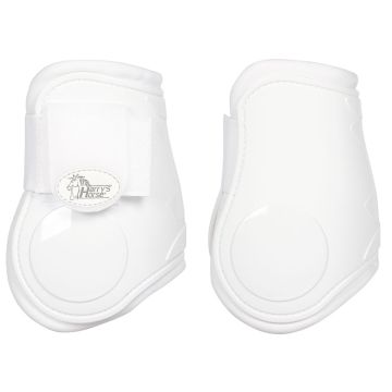 Harry's Horse Fetlock boots Next Cob White