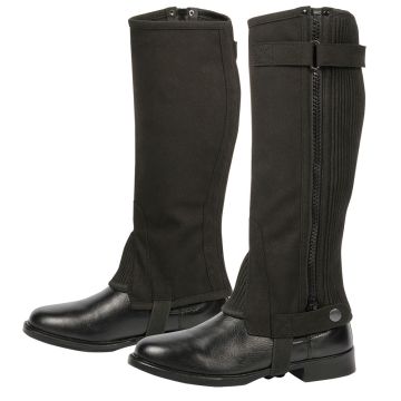 Harry's Horse Minichaps Amara Short and Wide L Black