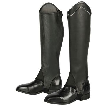 Harry's Horse Mini chaps Asteroid L Black
