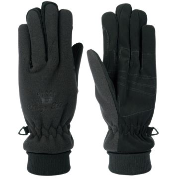 Harry's Horse Gloves fleece breathable / waterproof black