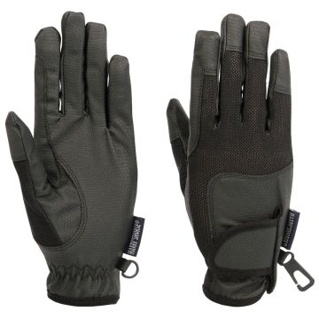Harry's Horse Gloves TopGrip mesh XS Black