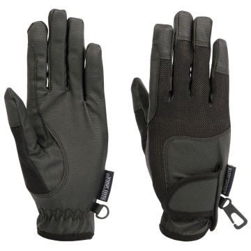 Harry's Horse Gloves TopGrip mesh XXL Black