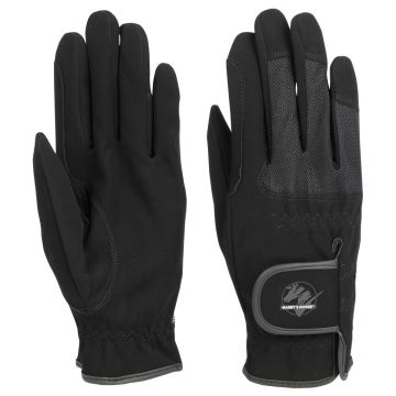 Harry's Horse Domy / mesh gloves L Black