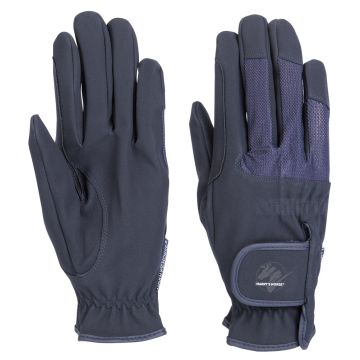 Harry's Horse Domy / mesh gloves L Navy