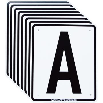 Harry's Horse Baking plates A, F, B, M, C, H, E, K