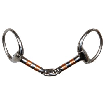 Harry's Horse Eggbutt double-broken copper rollers 13mm