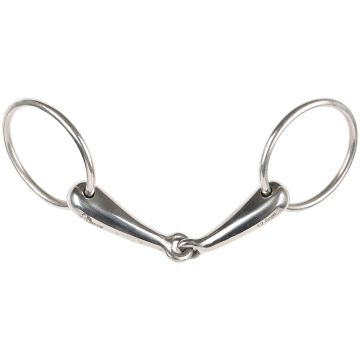 Harry's Horse Snaffle bit lightweight 16mm