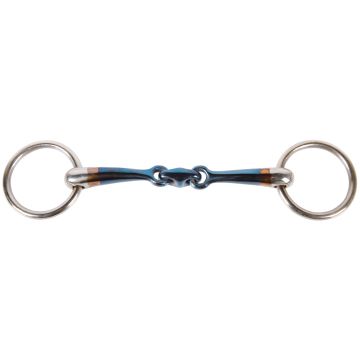 Harry's Horse Saddle bit Sweet Iron oval link 14mm