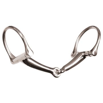 Harry's Horse D-snaffle lightweight 14mm