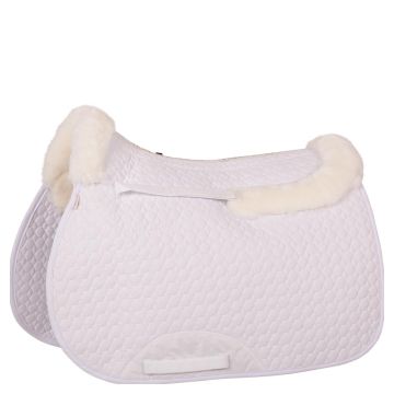 BR Sheepskin sheepskin sheepskin saddle pad bridoon bridoon VZ with edge and channel