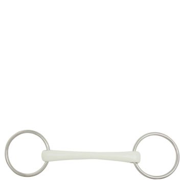 BR Unbroken water snaffle Combo Comfort 18 mm round 70 mm