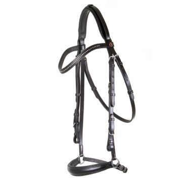 BR Bridle Hereford Full Black / Silver