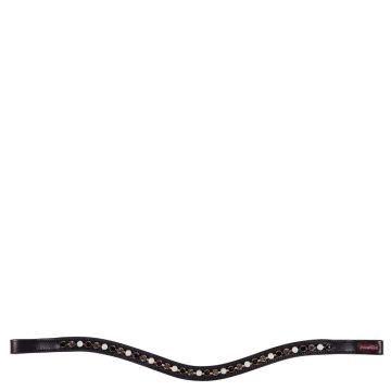 Premiere Frondeel Lyskamm curved Cob Zwart Basalt Zw Opal