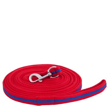 Premiere lunge rope 8 m Red