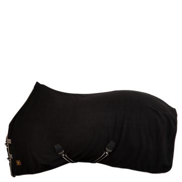 BR Blanket Classic fleece 215 cm Black