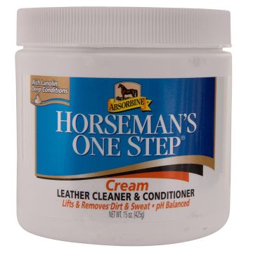 Absorbine Leather Cream Absorbine Horseman'sOne Step 425g