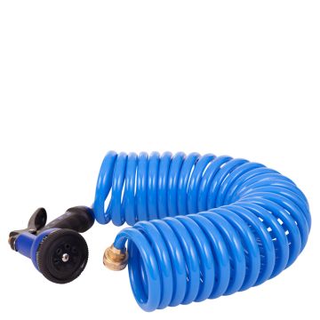 BR Water hose BR with 6 spray positions 7.5mtr One Size Blue