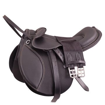 Premiere Pony saddle complete