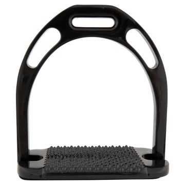 BR Stirrups Montone aluminum 12 Black / Black