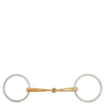 BR Single Broken Snaffle Bit Soft Contact 12 mm Ø 70 mm