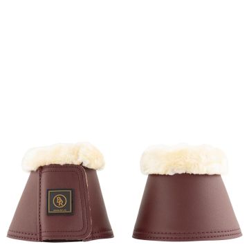 BR overreach riding boot straps Majestic S Bordeaux