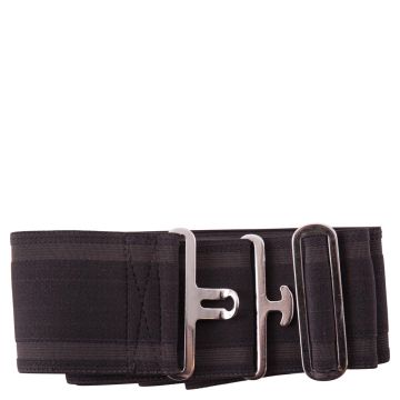 Premiere Elastic blanket girth One Size Black