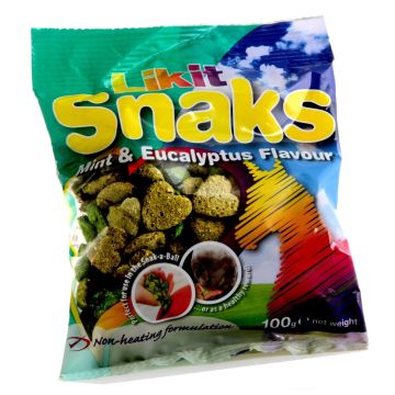 Likit Snaks Mint/Eucalyptus 100 g One Size Mix Colors