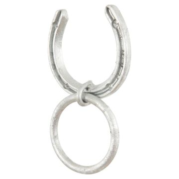 Stubbs stable ring Classic horseshoe