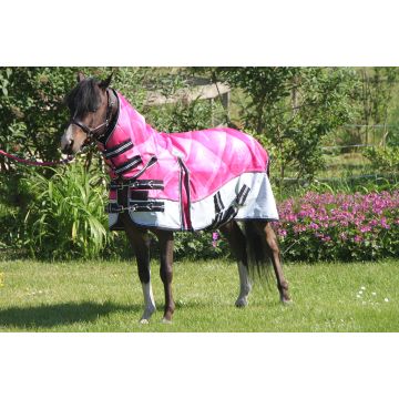 QHP Rain Rug Fade with neck 0 gram