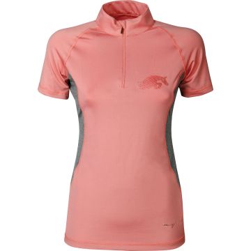 Harry's Horse Shirt Just Ride Rosegold