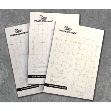 Harry's Horse DressageTrainer practice block