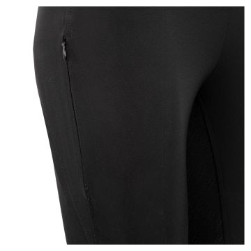 Premiere Premiere riding leggings Burdock children silicone seat 176 Black