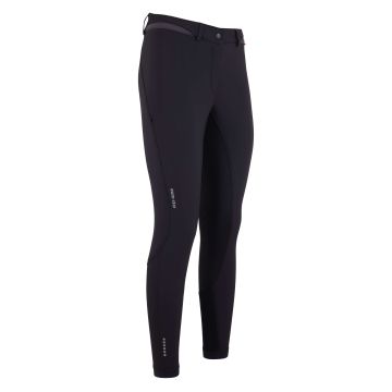 Euro-Star Riding Breeches Equitation Queen FullGrip 44 Black
