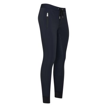 Euro-Star Riding Breeches Athleisuremen Full Grip 98 Navy