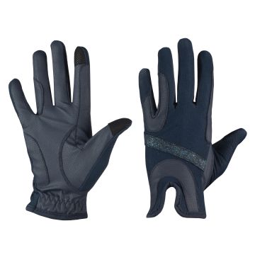 horka SUMMER GLOVES WITH SPARKLE STRIPE