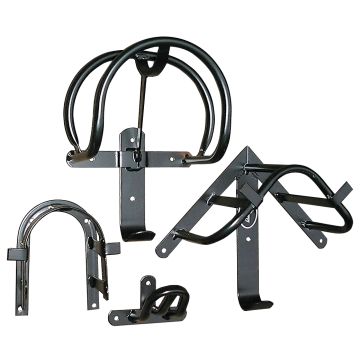 Harry's Horse Harness hanger set, 4 pieces One Size Black