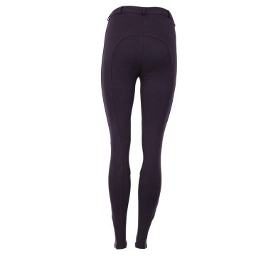 Premiere Riding breeches Dahlia II ladies fabric knee patches 38 Navy