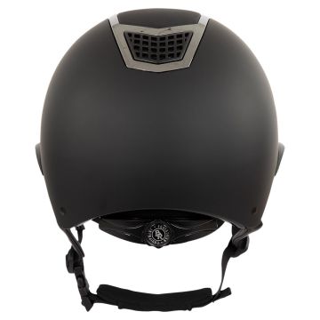 BR riding helmet Lambda Plus Painted 59 - 61 Black