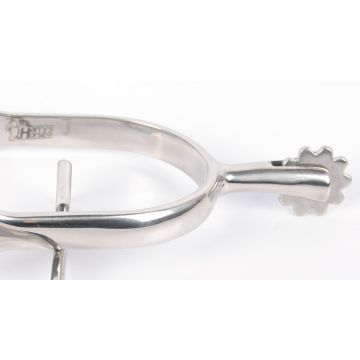 Harry's Horse Spurs wheel stainless steel Schultheiss D30 RVS