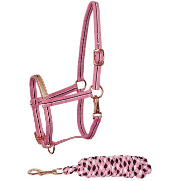 Harry's Horse Halter set Foal One Size Pink